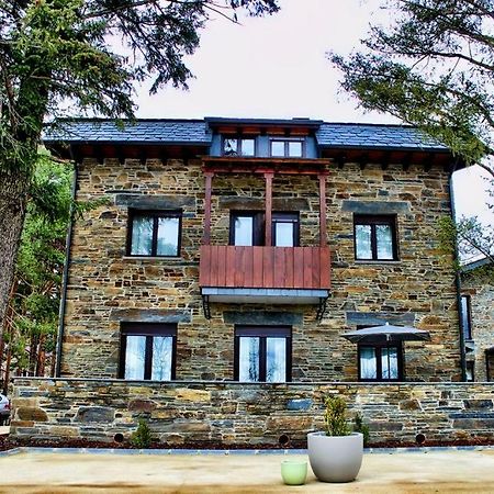 Villa Lucerna Sports & Hotel Resort Vigo de Sanabria Экстерьер фото