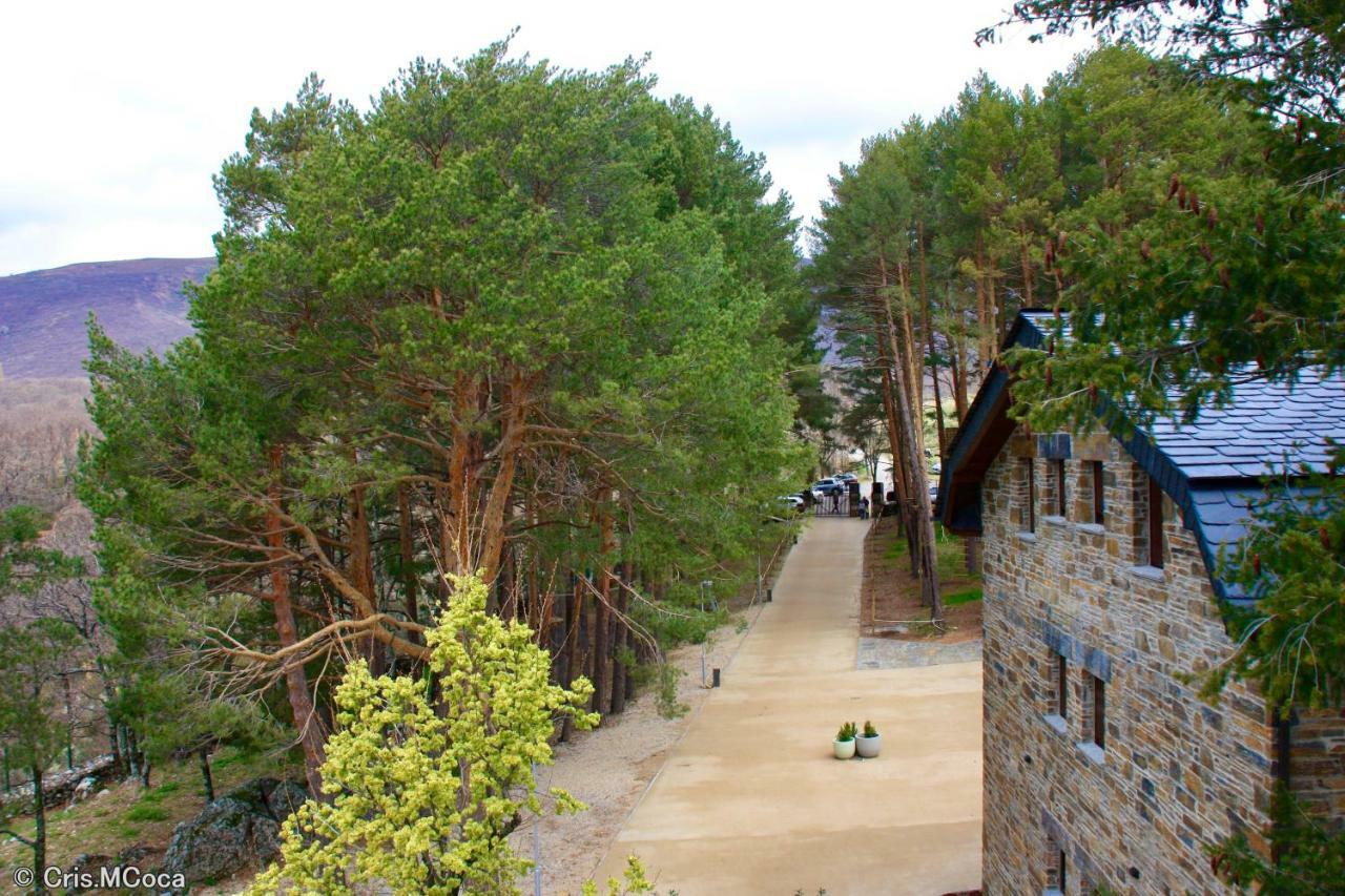 Villa Lucerna Sports & Hotel Resort Vigo de Sanabria Экстерьер фото